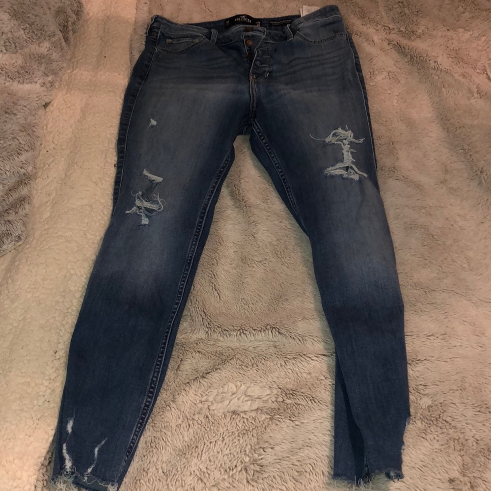 hollister skinny jeans